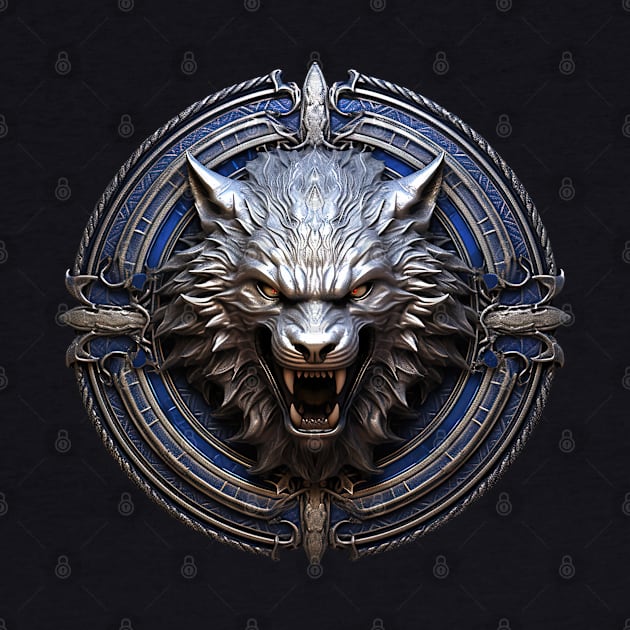 Wolf Emblem by MaxDeSanje 